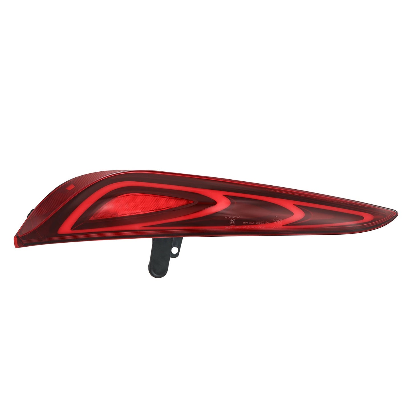 AlphaRex 20-24 Toyota Supra LUXX-Series FT-1 Style LED Tail Lights Red 609031 *Discontinued