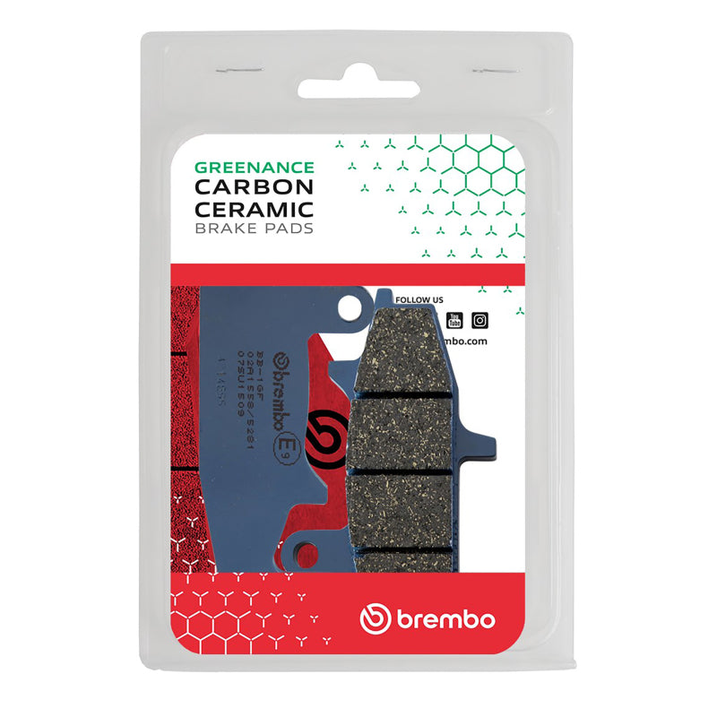 Brembo OE 89-89 Suzuki DR Djebel 600cc Brake Pad - Front 07SU1509