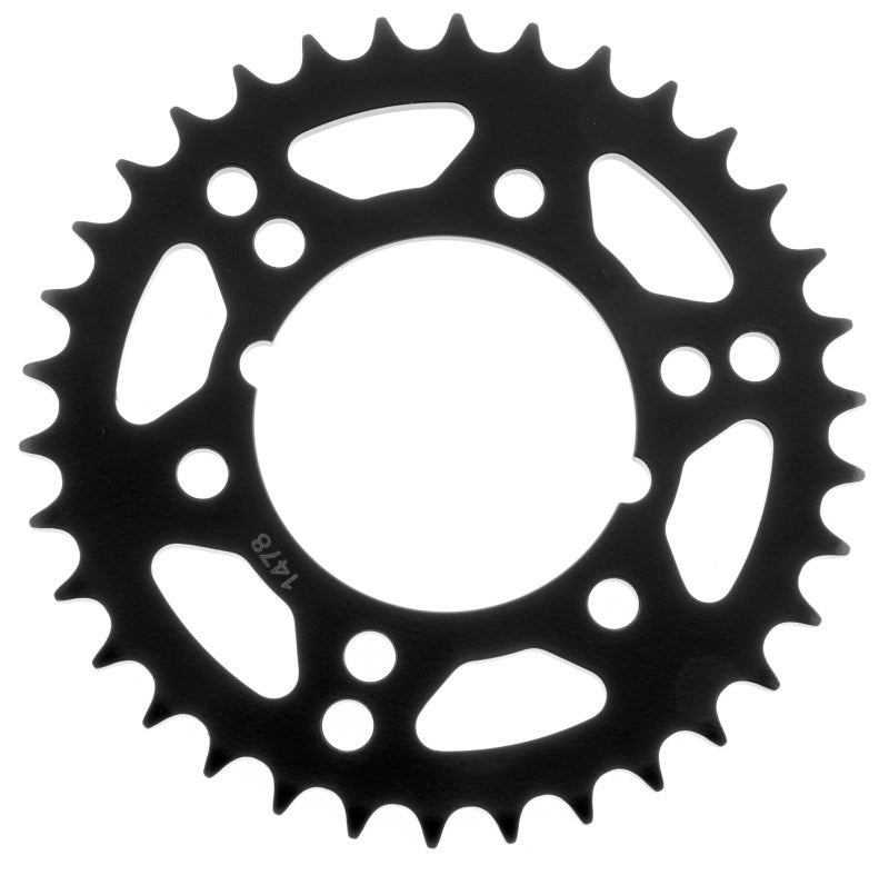BikeMaster Kawasaki Rear Steel Sprocket 520 38T - Black 965233