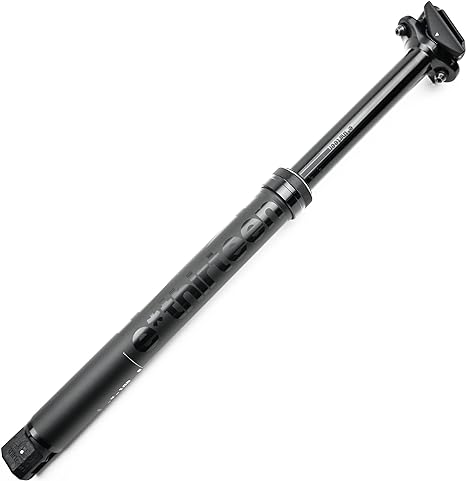 e*thirteen Components Vario Dropper Seatpost Stealth Black, 31.6x150-180mm Adjustable Travel