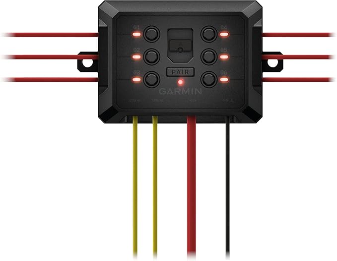 Garmin PowerSwitch Digital Switchbox - Black