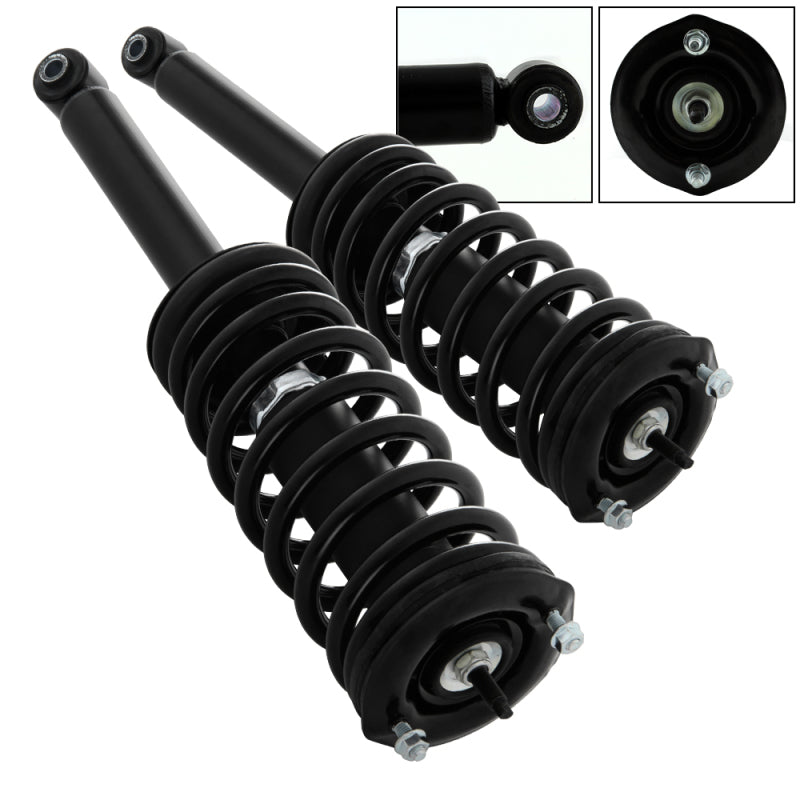SPYDER xTune Nissan Maxima 95-99 Struts/Springs w/Mount - Rear Left and Right SA-171293 9937705
