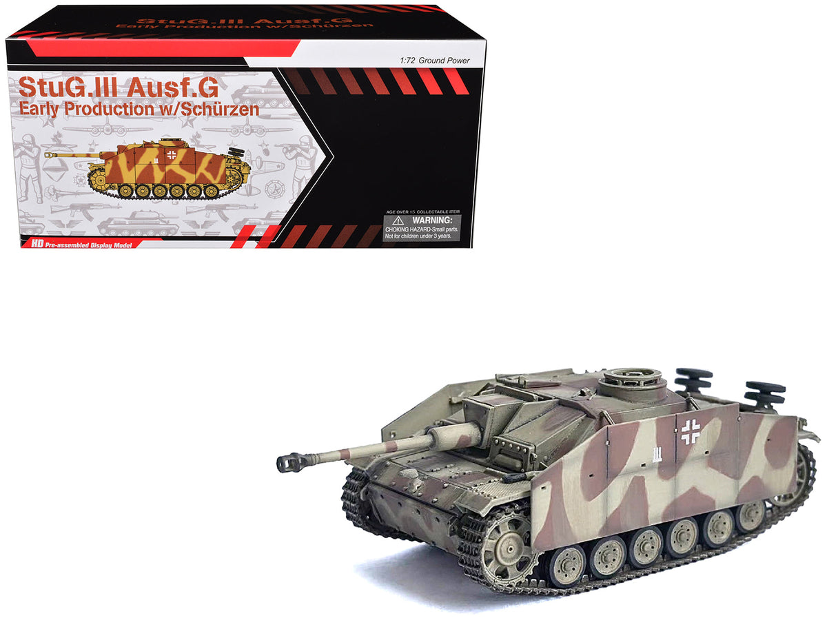 Rapid Vehicles Germany StuG III Ausf. G "Early Production" with Schurzen Tank "Pz.Gren.Div....