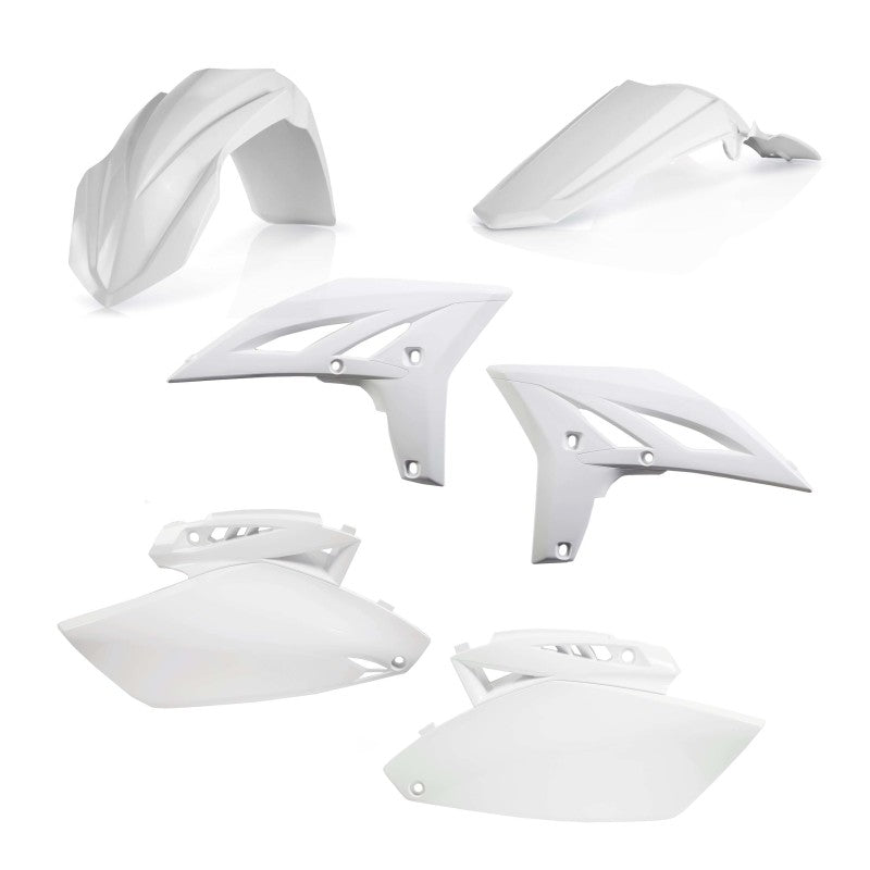 Acerbis 10-13 Yamaha YZ250F Plastic Kit - White 2171890002