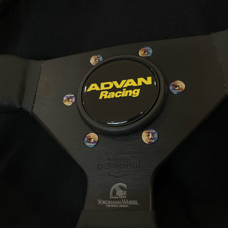 Advan Racing X Chasing J;s Steering Wheel Bolt Set - 2022 ADVANSWB2022