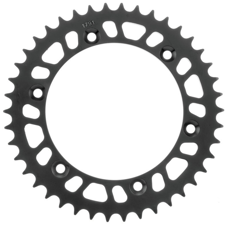 BikeMaster Suzuki Rear Steel Sprocket 525 47T - Black 965309