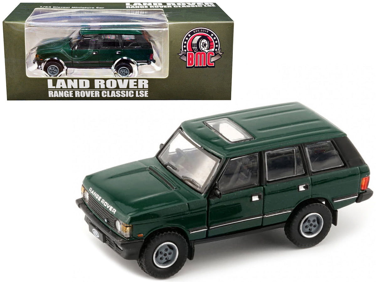 Rapid Vehicles Land Rover Range Rover Classic LSE RHD (Right Hand Drive) Green with Sunroof with...