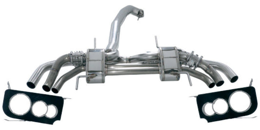 FR SPORT HKS R35 GT-R 3Stage Exhaust System 31025-AN006 - View 2