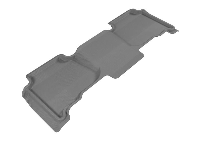 3D MAXpider 2009-2012 Land Rover Lr4 Kagu 2nd Row Floormats - Gray L1LR01521501