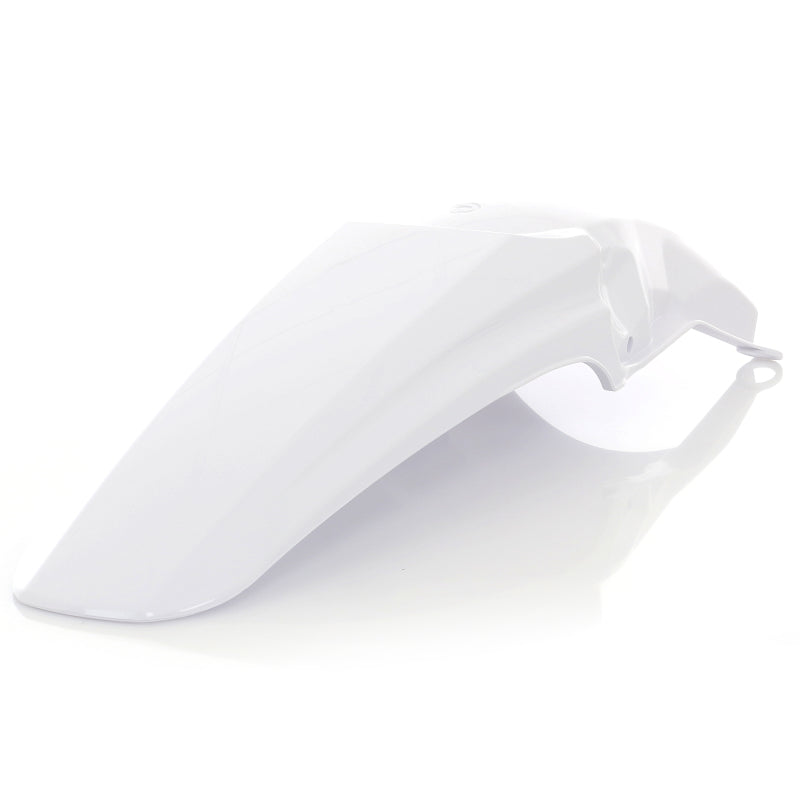 Acerbis 05-08 Honda CRF450R Rear Fender - White 2071090002
