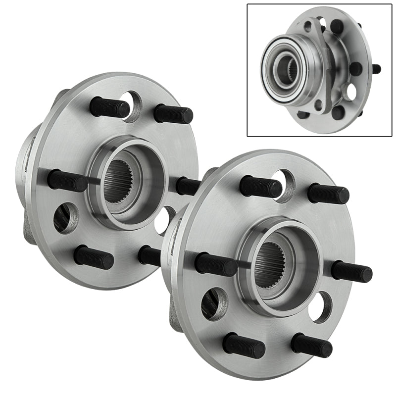 FR SPORT SPYDER xTune Wheel Bearing and Hub GMC Yukon 92-94 - Front Left and Right BH-515001-01...