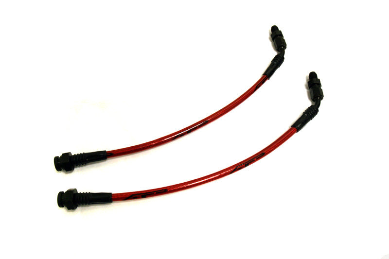 FR SPORT Agency Power Nissan (Conversion of 240SX to 300ZX) Rear Steel Braided Brake Lines...