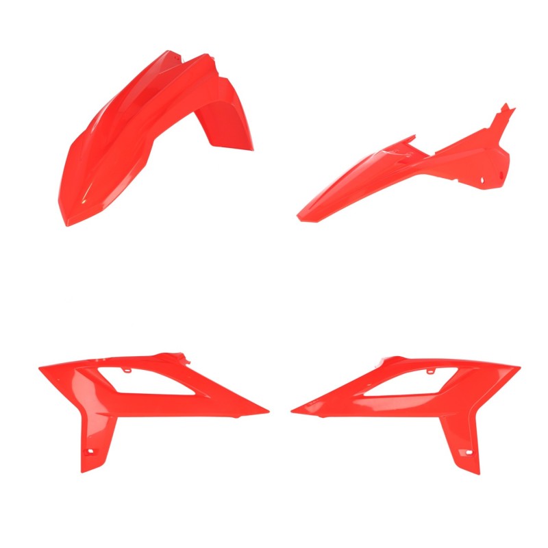 Acerbis 20-22 Beta RR/RC Plastic Kit - Original 22 - Red 2936270145