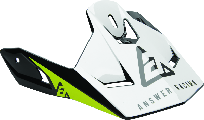 Answer Ar1 Swish Visor Grnaciwht Yth 446120