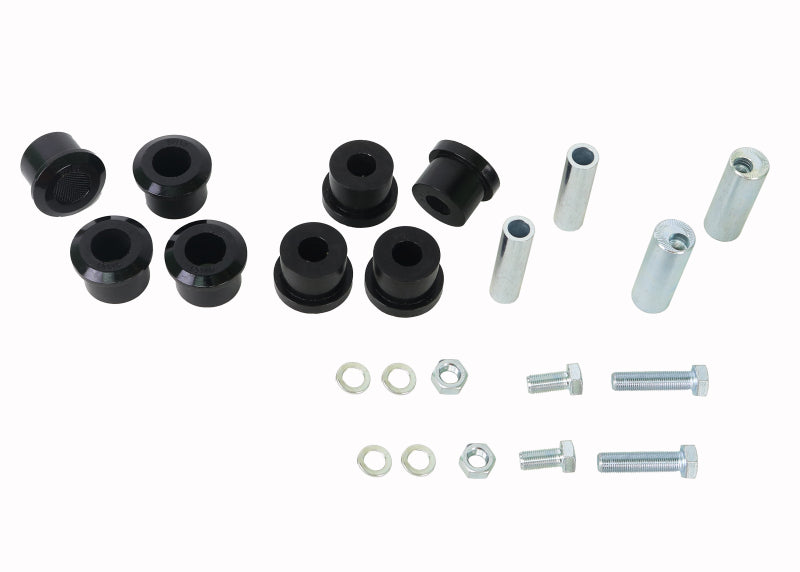Whiteline Plus 04-06 Pontiac GTO Front Alignment Camber Toe Bushing Kit KCA534