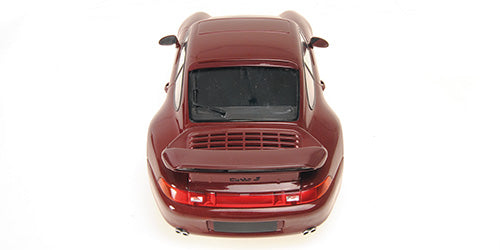 Minichamps 1997 Porsche 911 (993) Turbo S Arena Red 1:18