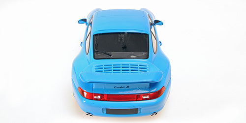 Minichamps 1997 Porsche 911 (993) Turbo S Riviera Blue 1:18