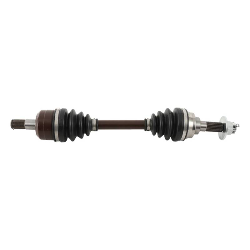 All Balls Racing 99-02 Kawasaki KVF300A Prairie 4x4 6 Ball Axle Front Left AB6-KW-8-304