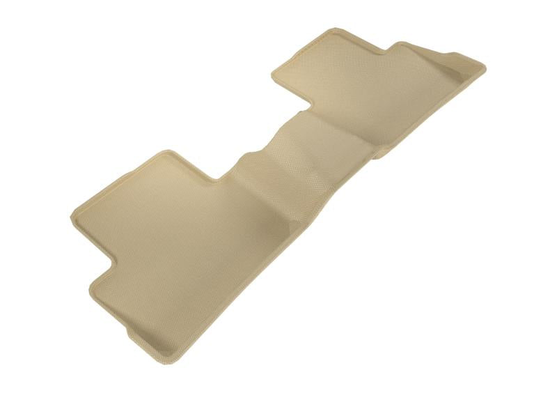 3D MAXpider 2017-2019 Nissan Rogue Sport Kagu 2nd Row Floormats - Tan L1NS10521502