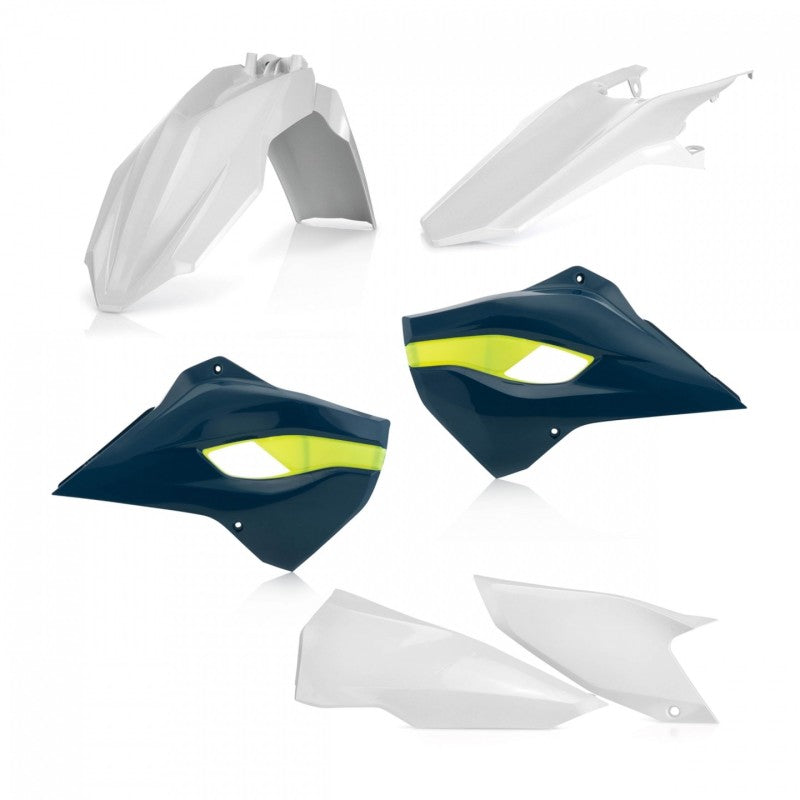 Acerbis 15-16 Husqvarna TE125-300/ FE250-501 Plastic Kit - Original 16 2403075135