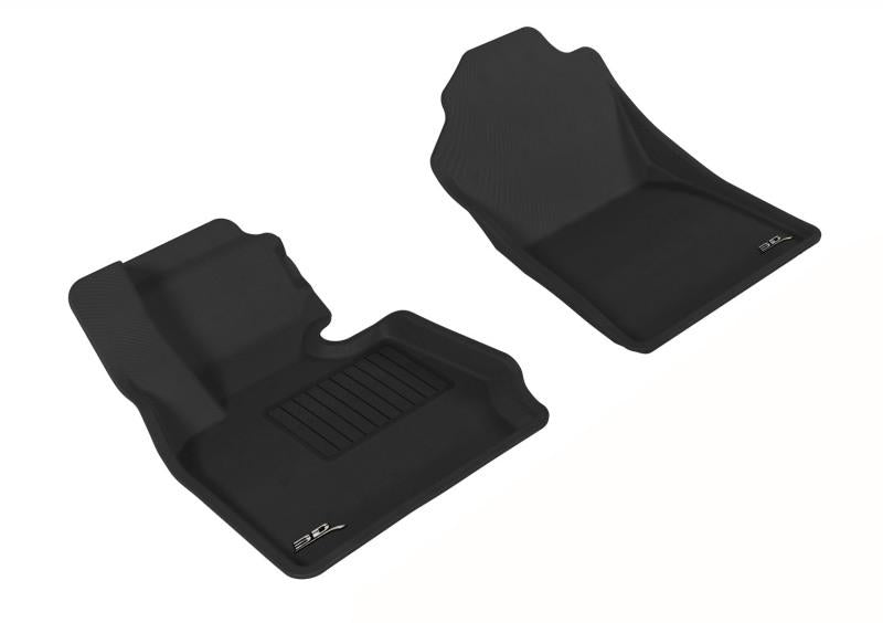FR SPORT 3D MAXpider 2011-2018 BMW X3/X4 F25/F26 Kagu 1st Row Floormat - Gray L1BM03211501