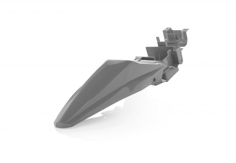 Acerbis 10+ Kawasaki KLX110/110L Rear Fender - Gray 2780550011