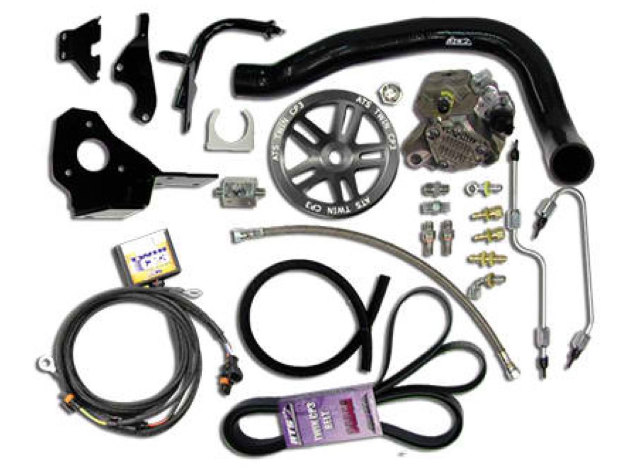 ATS Diesel Twin Fueler Pump Kit, 2007.5-09 Dodge 6.7L