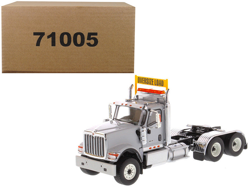 Rapid Vehicles International HX520 Day Cab Tandem Tractor Light Grey 1/50 Diecast Model by...
