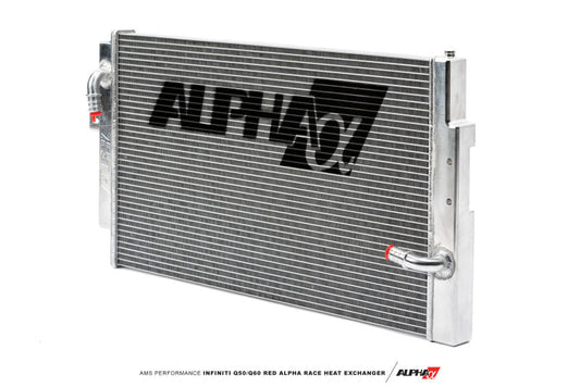 FR SPORT AMS Performance Infiniti 17+ Q60 / 16+ Q50 3.0TT VR30 Alpha Race Heat Exchanger...