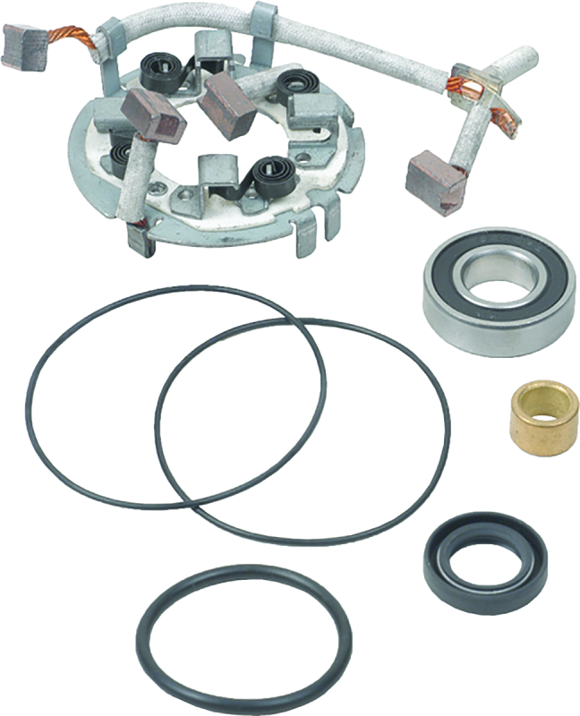 BikeMaster Suzuki Starter Rebuild w/ Brush 153886