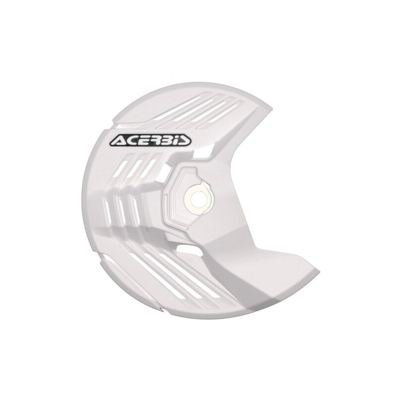 Acerbis 13+ Beta RR 2T/T4/ Racing/ RX Disc Cover Linear B - White 2985060002