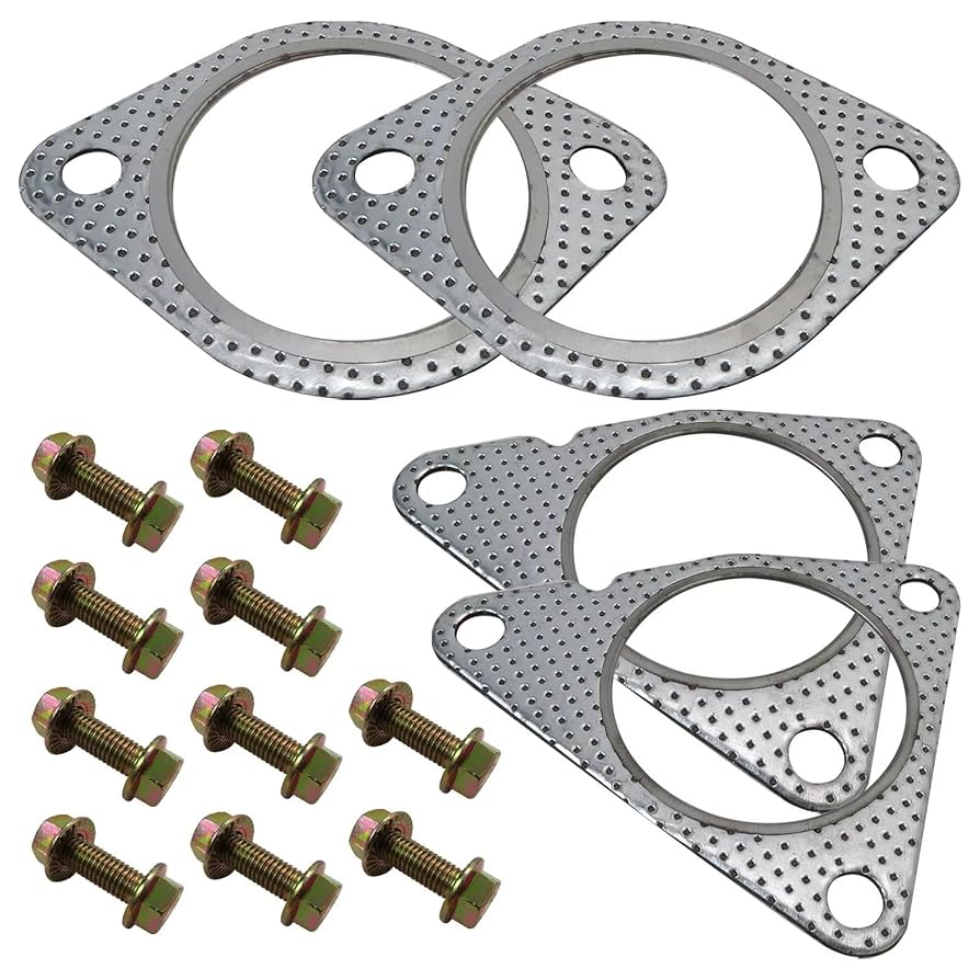 Speedzone Performance LLC SPDZ1 Lower Downpipe Gasket Kit for Infiniti Q50 & Q60 3.0 VR30 (2016+)...