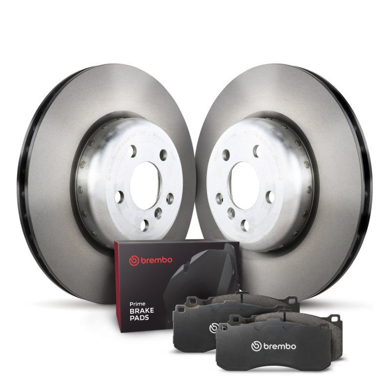 Brembo OE 11-16 BMW 528i/12-16 528i xDrive/14-16 535d/535d xDrive/10-16 535i Rear Disc Brake Kit KT04424