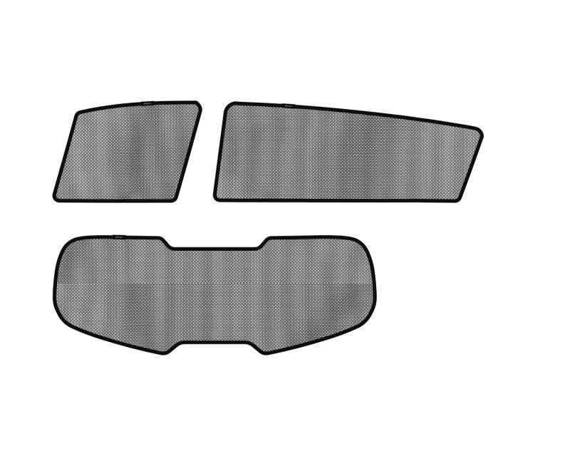 3D MAXpider 2011-2016 Kia Sportage Black Sun Shades - Complete Set S1KA0070