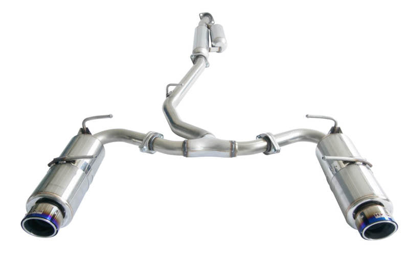 FR SPORT HKS 2022+ Subaru BRZ Hi-Power Muffler SPEC-L2 ZD8 FA24 32016-AF101 - View 2