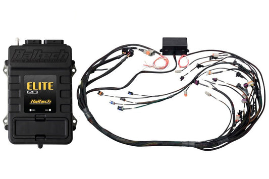 797 Performance, LLC Haltech Elite 2500 Terminated Harness ECU Kit w/EV1 Injector Connectors -...