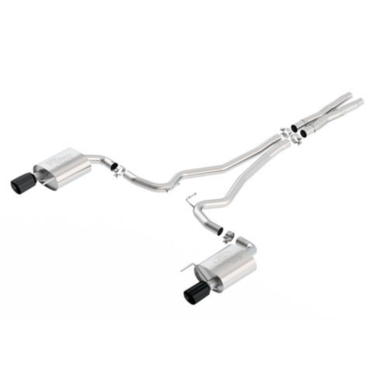 Ford Performance Parts Exhaust Tour Cat Back BK Tip MGT 2015