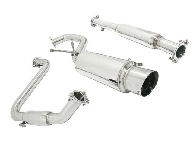 Megan Racing Cat-Back Exhaust System for 1995-1999 Mitsubishi Eclipse GS/RS 2.5" Pipe NA Type MR-CBS-ME95NT