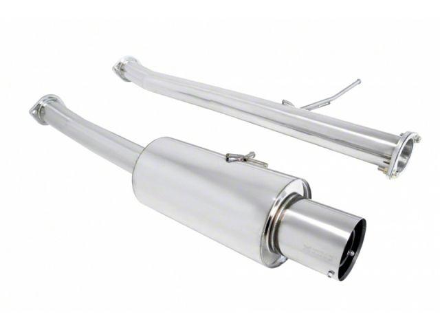 FR SPORT Megan Racing 3" Cat Back Exhaust for 1993-1998 Toyota Supra Turbo MR-CBS-TS93