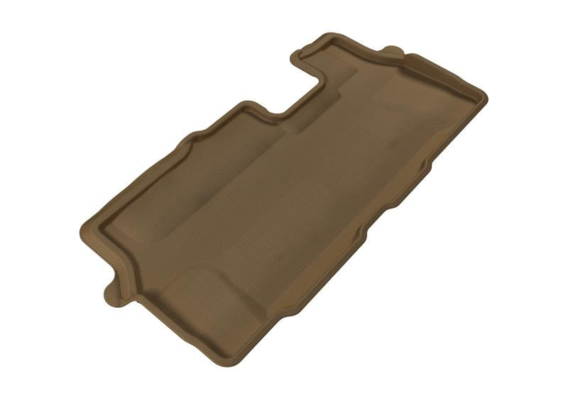 3D MAXpider 2009-2015 Honda Pilot Kagu 3rd Row Floormats - Tan L1HD05831502