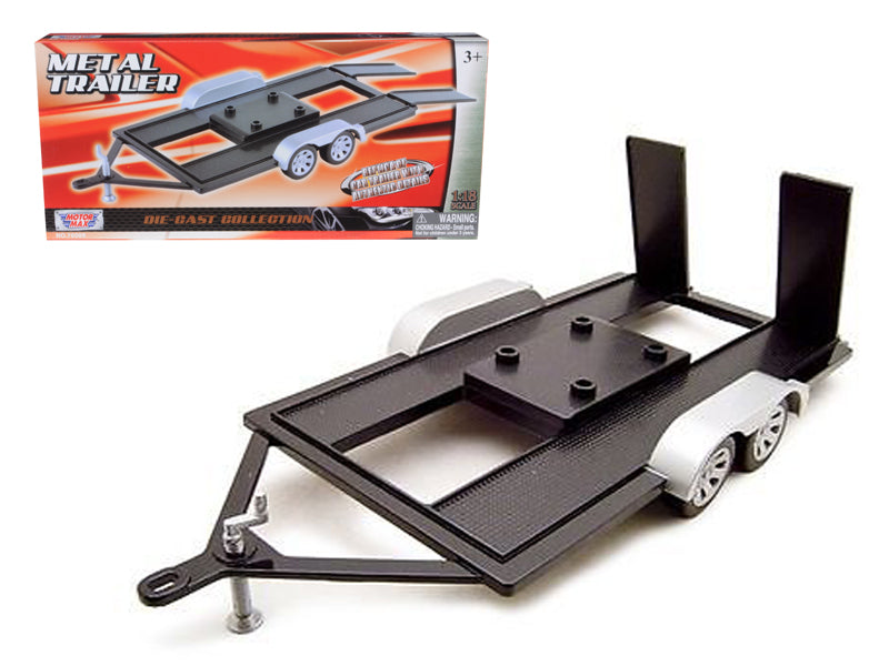 Trailer For 1/18 Scale Diecast Cars by Motormax free shipping USA