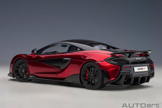 STM Diecast AUTOart Mclaren 600LT Coupe Volcano Red 1:18 - View 2