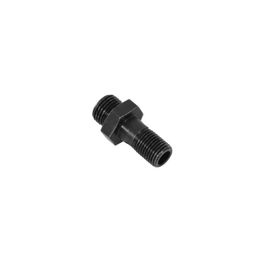 797 Performance, LLC AEM High Volume Fuel Rail Banjo Fitting w/ Hole - Male -6AN ORB thread...