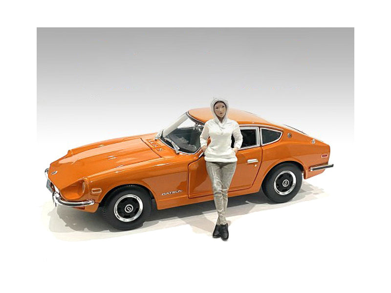 "Car Meet 2" Figurine I for 1/24 Scale Models by American Diorama free shipping USA