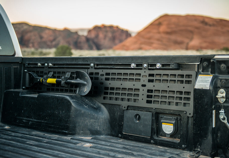 Cali Raised LED Cali Raised 05-23 Toyota Tacoma Bed Molle System For Bakflip Cover Only - Rear Passenger CR3100
