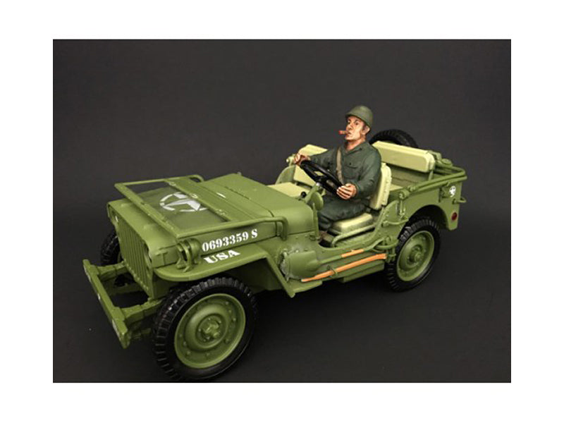 US Army WWII Figure IV For 1:18 Scale Models by American Diorama free shipping USA