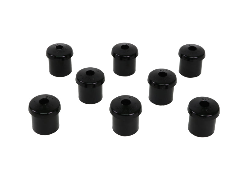 FR SPORT Whiteline 10/65-73 Ford Mustang Rear Spring Eye Rear and Shackle Bushings (35mm...