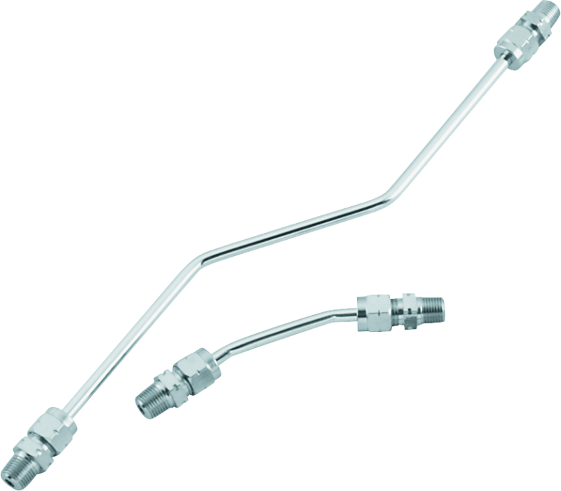 Bikers Choice Chr Rckr Box Oil Line Set 492651