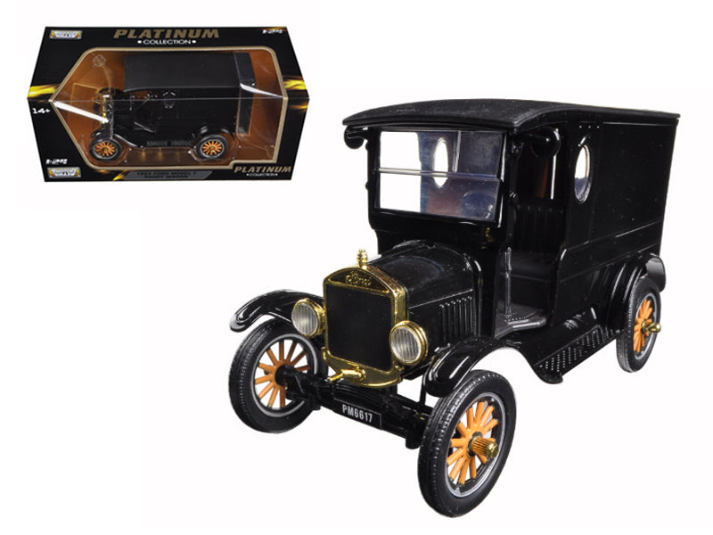 1925 Ford Model T Paddy Wagon Black 1/24 Diecast Model Car by Motormax free shipping USA