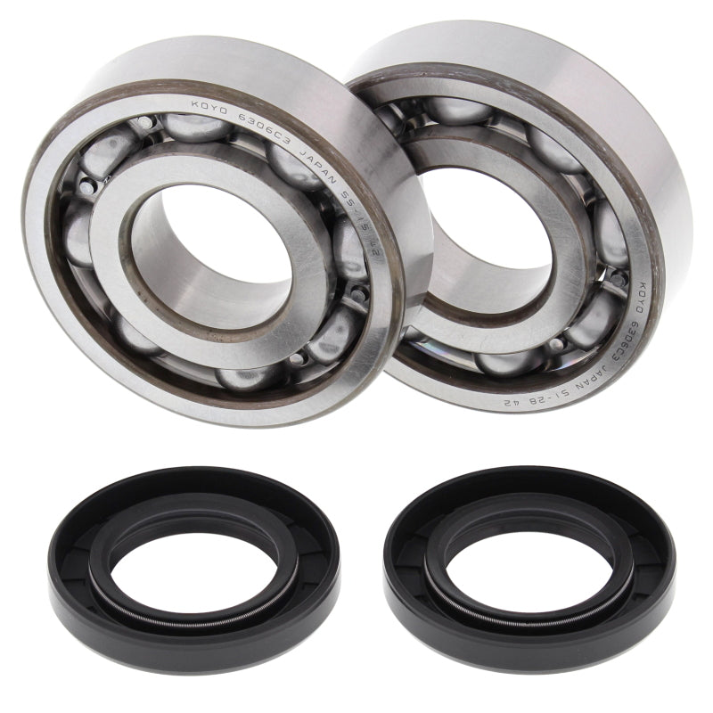 All Balls Racing 83-04 Kawasaki KX500 Crank Shaft Bearing Kit 24-1011